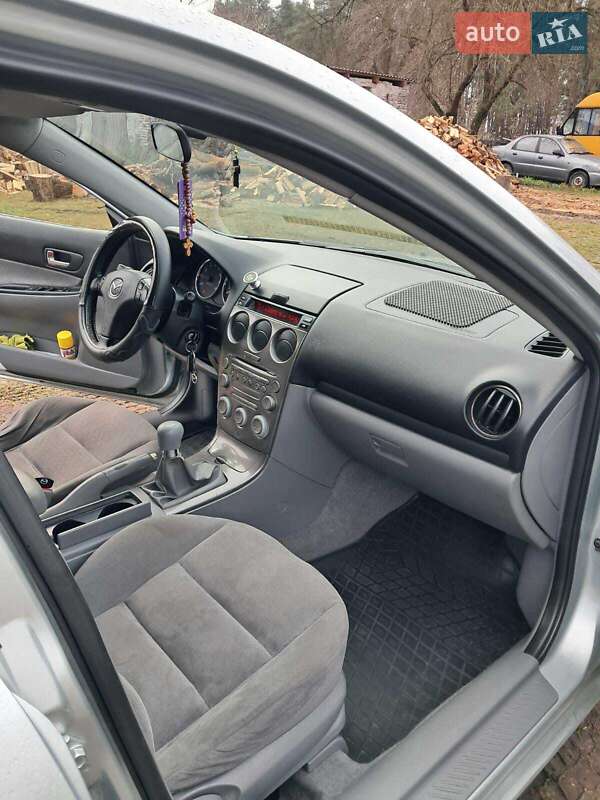 Седан Mazda 6 2002 в Луцьку