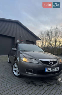 Универсал Mazda 6 2005 в Ровно