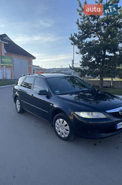 Универсал Mazda 6 2004 в Лубнах