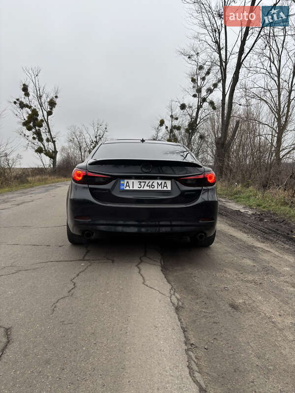 Седан Mazda 6 2015 в Киеве