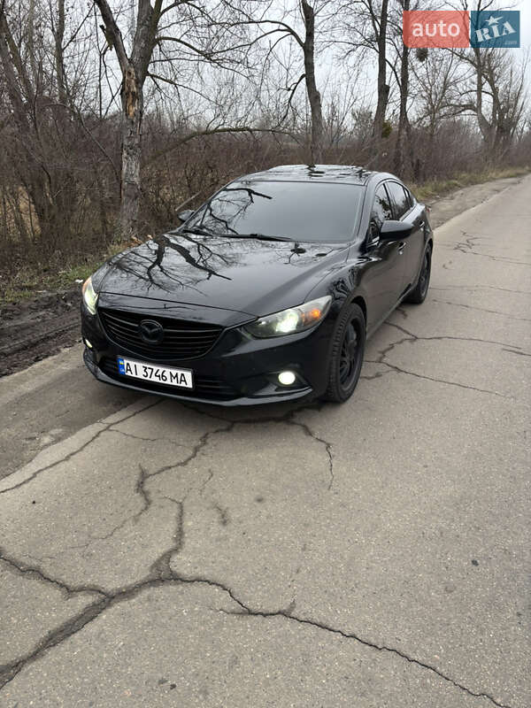 Седан Mazda 6 2015 в Киеве