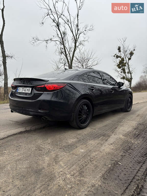 Седан Mazda 6 2015 в Киеве