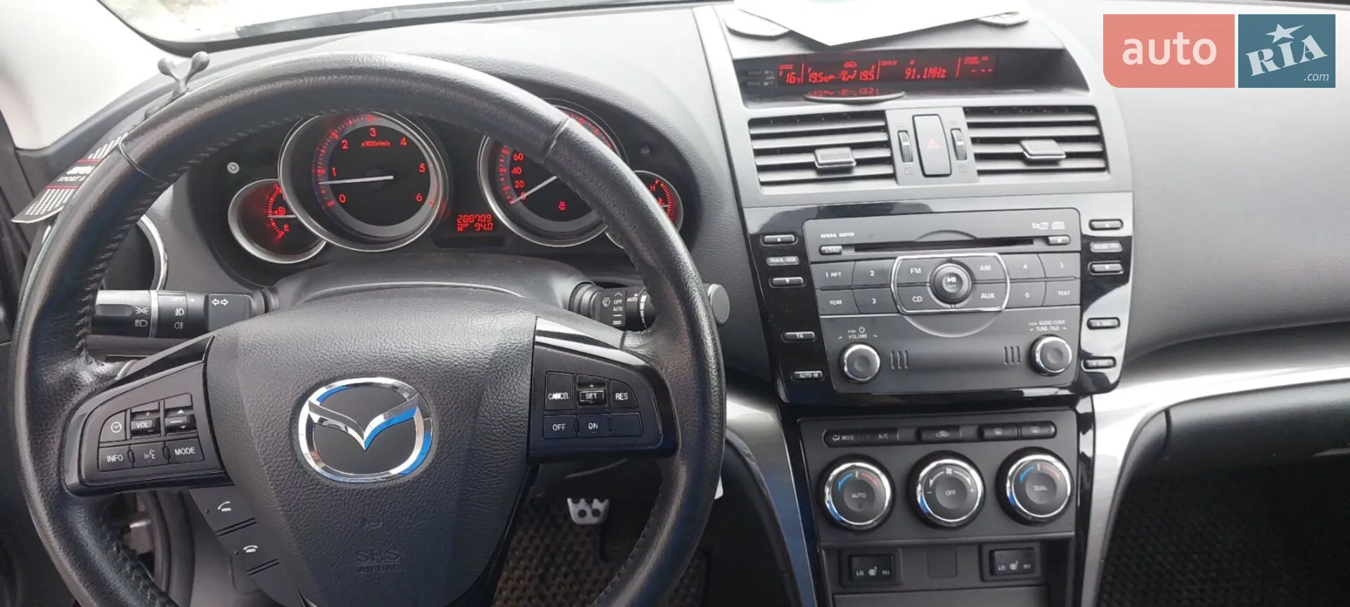 2010 Mazda 6 - мініатюра 7