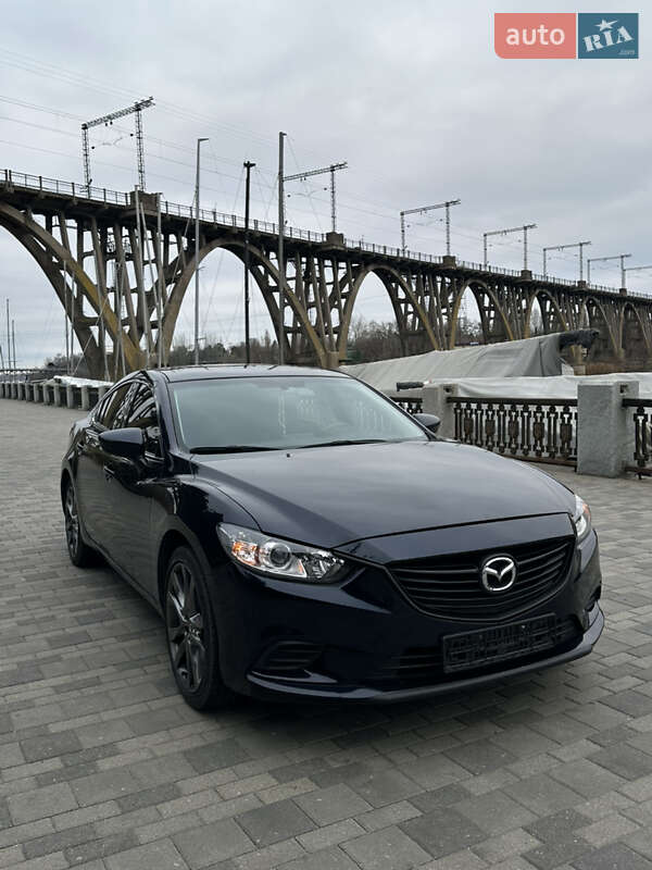 Mazda 6 2016 Mazda 6 2016