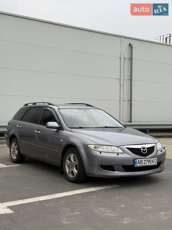Универсал Mazda 6 2004 в Киеве