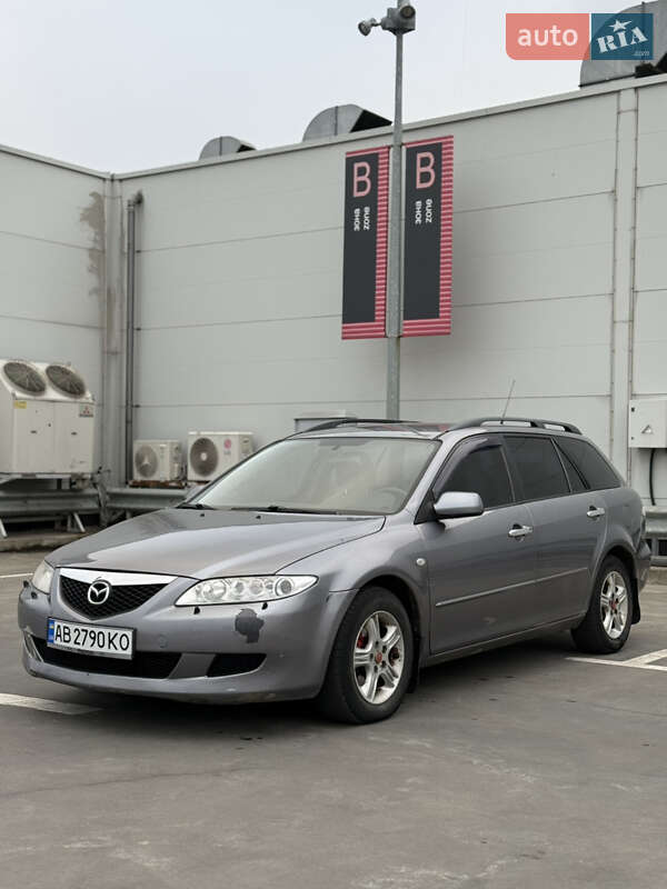 Универсал Mazda 6 2004 в Киеве