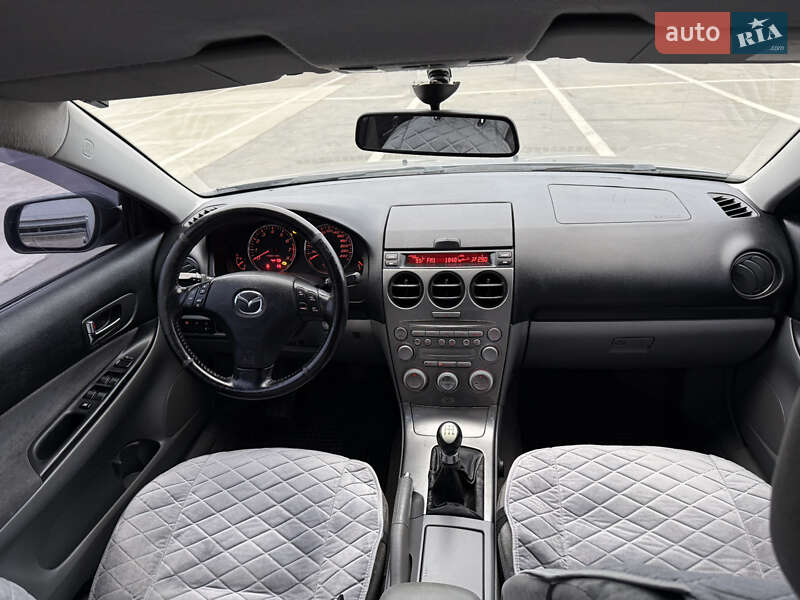 Универсал Mazda 6 2004 в Киеве
