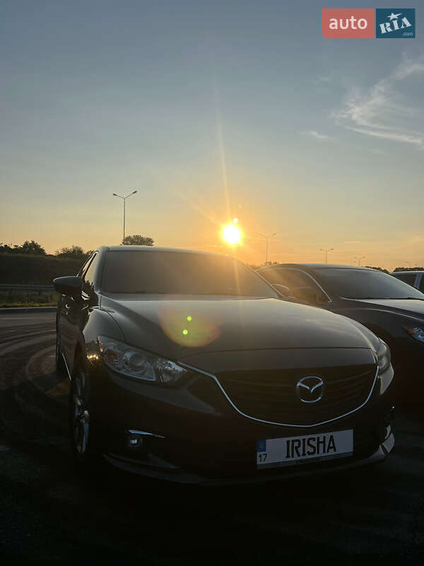 Седан Mazda 6 2015 в Полтаві