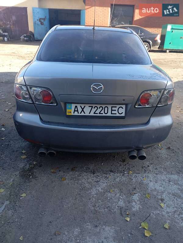 Седан Mazda 6 2006 в Николаеве