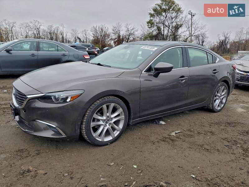 Mazda 6 2016