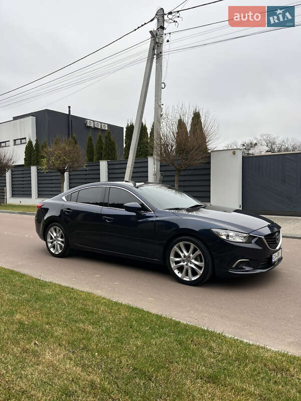 Седан Mazda 6 2014 в Києві фото 5 Седан Mazda 6 2014 в Києві