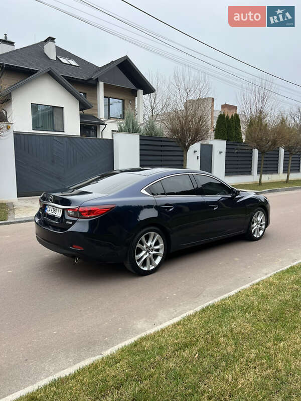 Седан Mazda 6 2014 в Києві фото 7 Седан Mazda 6 2014 в Києві