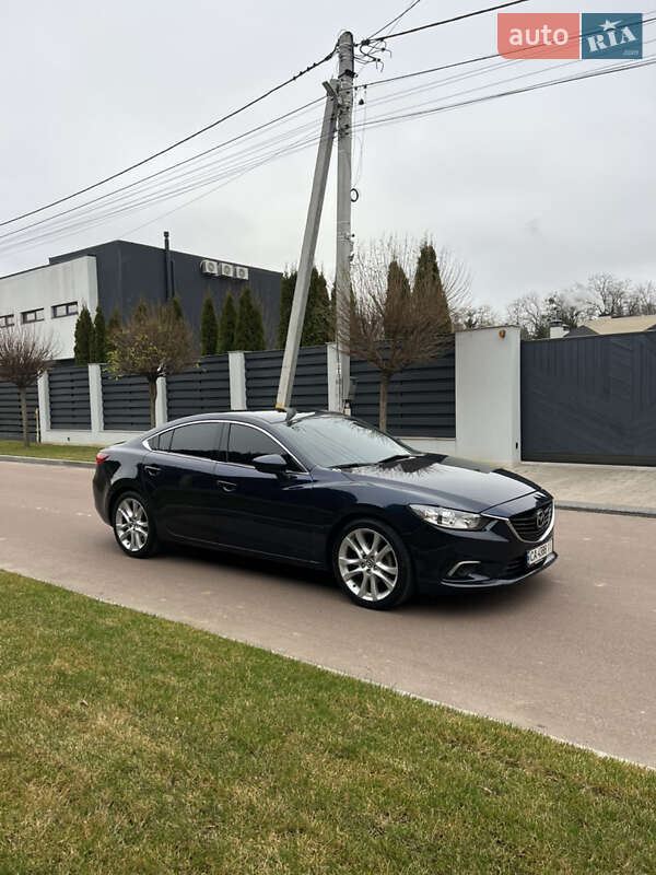 Седан Mazda 6 2014 в Києві фото 15 Седан Mazda 6 2014 в Києві