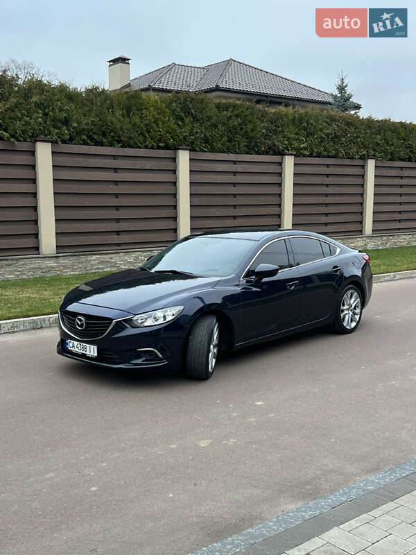 Седан Mazda 6 2014 в Києві фото 19 Седан Mazda 6 2014 в Києві