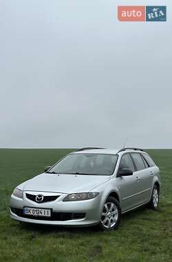 Універсал Mazda 6 2005 в Гайвороні