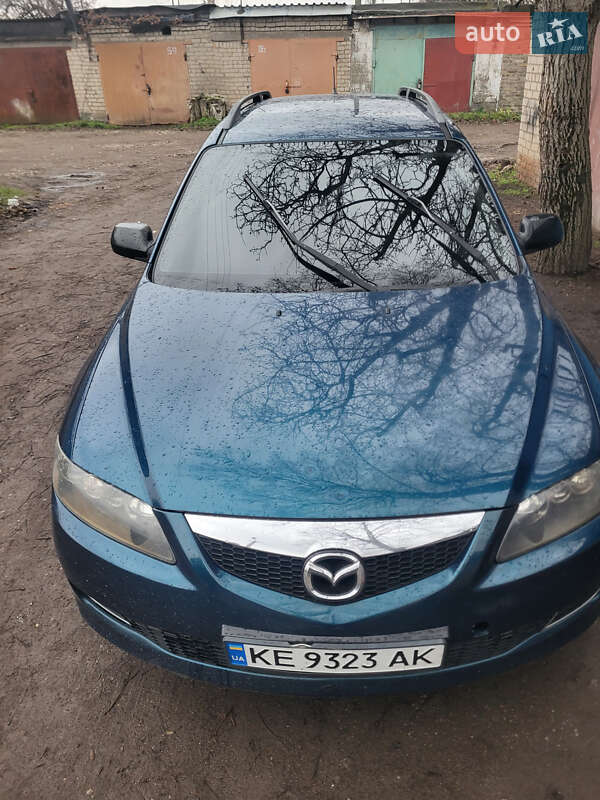 Универсал Mazda 6 2005 в Ниве Трудовой фото 5 Универсал Mazda 6 2005 в Ниве Трудовой
