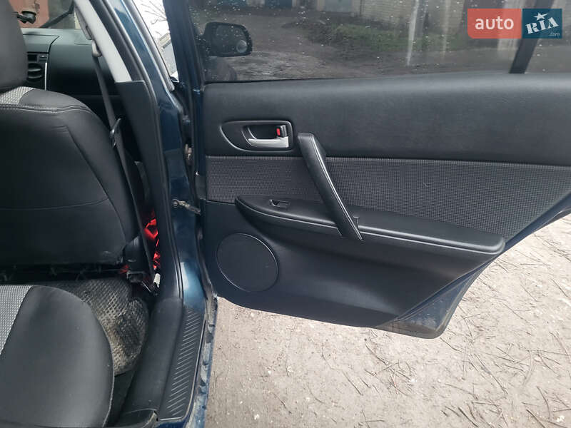 Универсал Mazda 6 2005 в Ниве Трудовой фото 10 Универсал Mazda 6 2005 в Ниве Трудовой