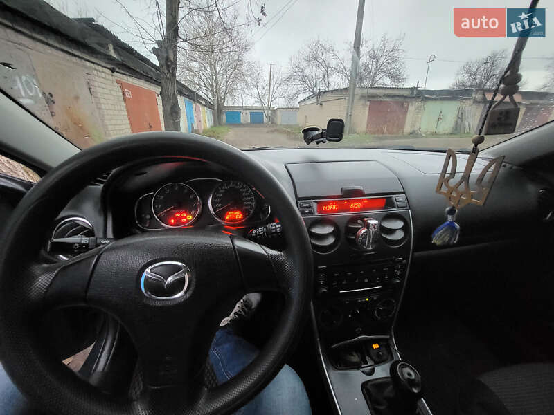 Универсал Mazda 6 2005 в Ниве Трудовой фото 14 Универсал Mazda 6 2005 в Ниве Трудовой
