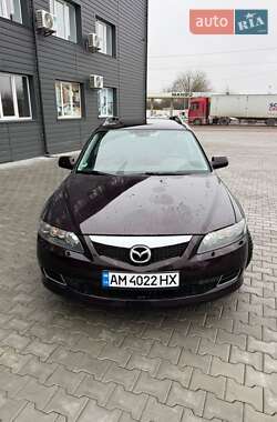 Універсал Mazda 6 2006 в Овручі