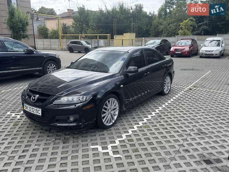 Седан Mazda 6 2006 в Рівному фото Седан Mazda 6 2006 в Рівному