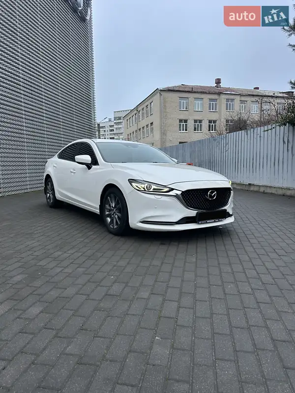 Mazda 6 2018