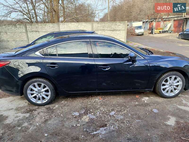 Mazda 6 2014