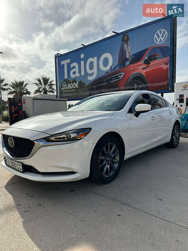 Mazda 6 2019 Mazda 6 2019