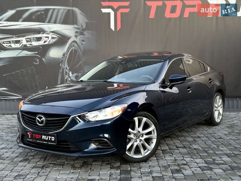 Седан Mazda 6 2017 в Львові фото 4 Седан Mazda 6 2017 в Львові