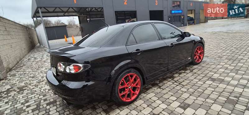 Седан Mazda 6 2007 в Гадячі фото 5 Седан Mazda 6 2007 в Гадячі