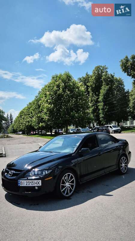 Седан Mazda 6 2007 в Гадячі фото 6 Седан Mazda 6 2007 в Гадячі