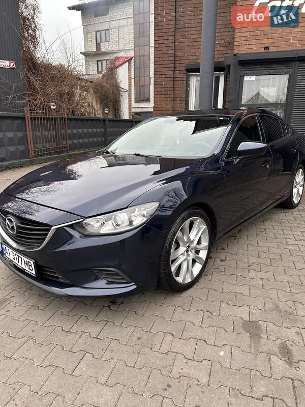 Седан Mazda 6 2016 в Броварах