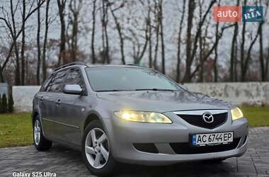 Универсал Mazda 6 2003 в Луцке
