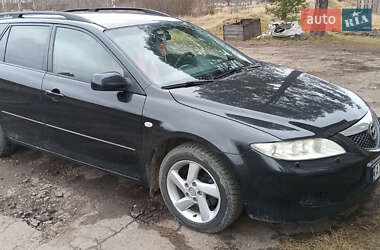 Универсал Mazda 6 2004 в Сколе