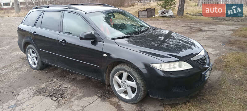 Mazda 6 2004 Mazda 6 2004