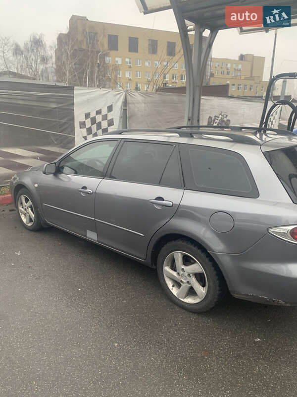Универсал Mazda 6 2002 в Броварах