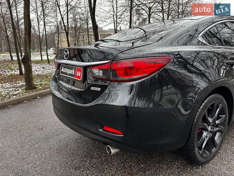 Седан Mazda 6 2016 в Запорожье