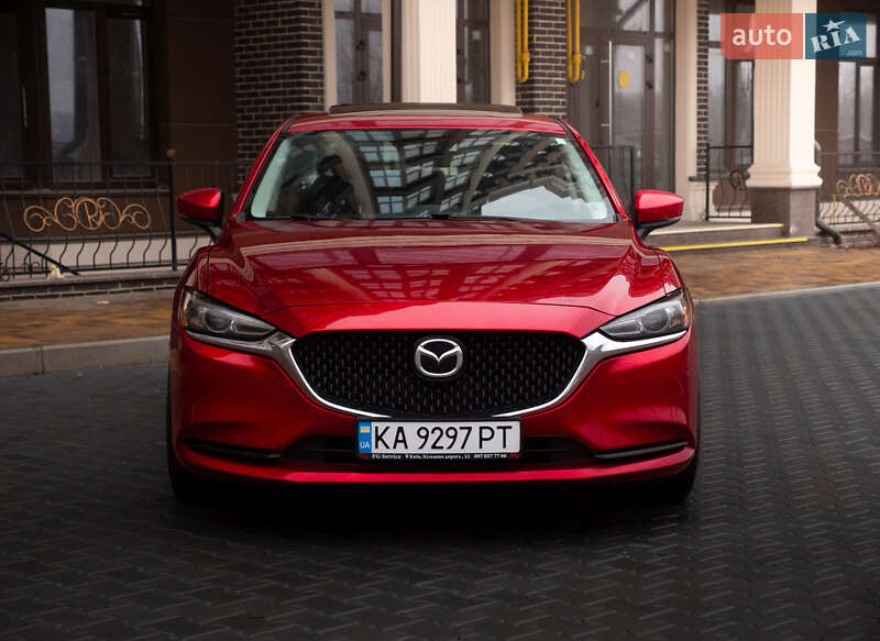 Mazda 6 2020 Mazda 6 2020