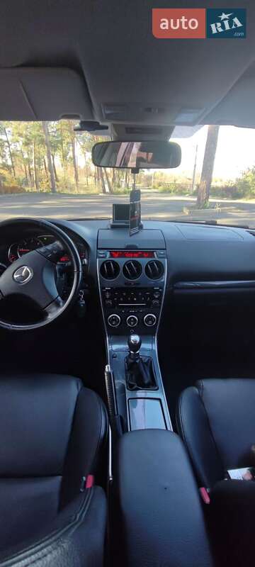Универсал Mazda 6 2007 в Виннице