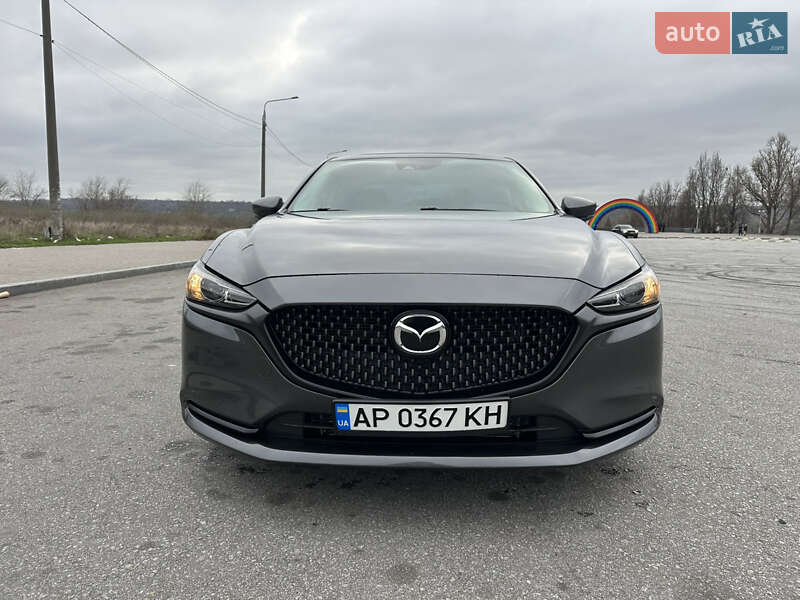 Mazda 6 2019 Mazda 6 2019