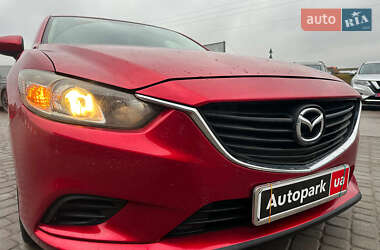 Седан Mazda 6 2014 в Львове