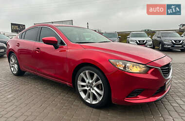 Седан Mazda 6 2014 в Львове