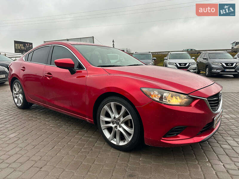 Седан Mazda 6 2014 в Львове фото 8 Седан Mazda 6 2014 в Львове