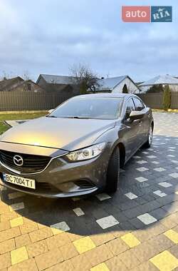 Седан Mazda 6 2015 в Львові