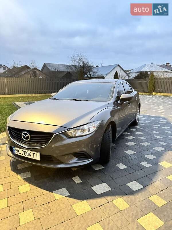 Mazda 6 2015