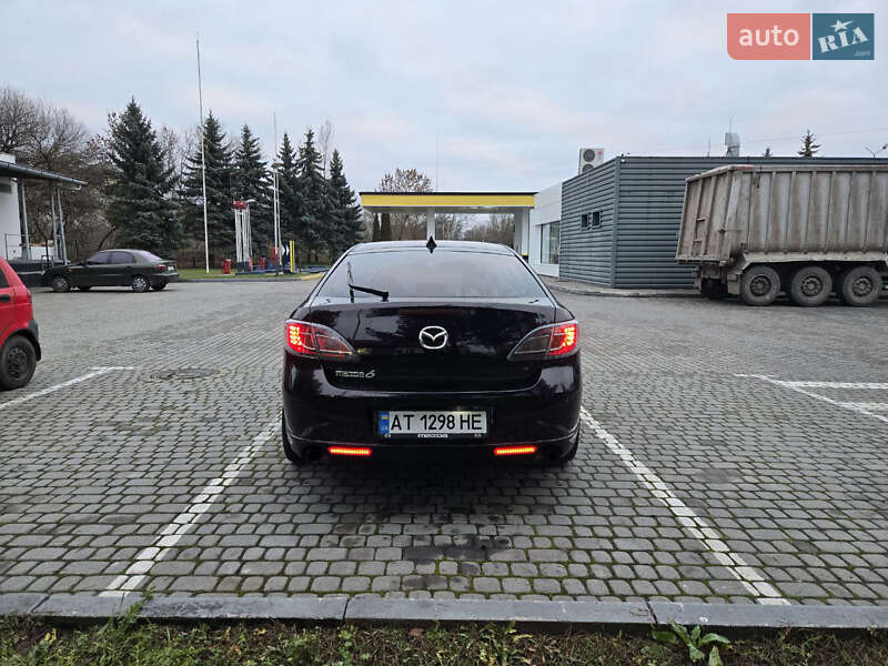Лифтбек Mazda 6 2007 в Ивано-Франковске
