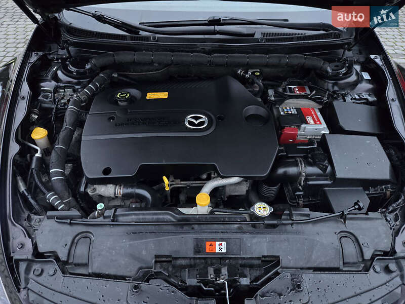 Лифтбек Mazda 6 2007 в Ивано-Франковске