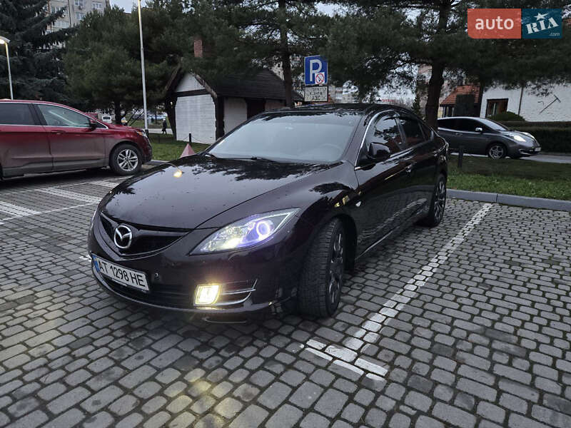 Лифтбек Mazda 6 2007 в Ивано-Франковске