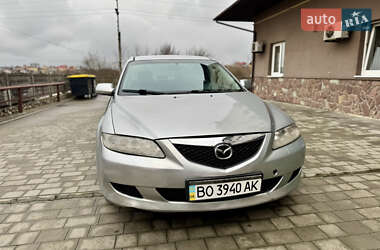 Седан Mazda 6 2004 в Тернополе