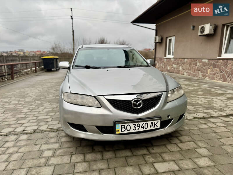 Седан Mazda 6 2004 в Тернополе