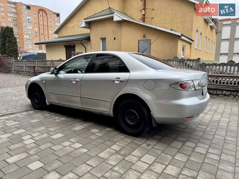 Седан Mazda 6 2004 в Тернополе
